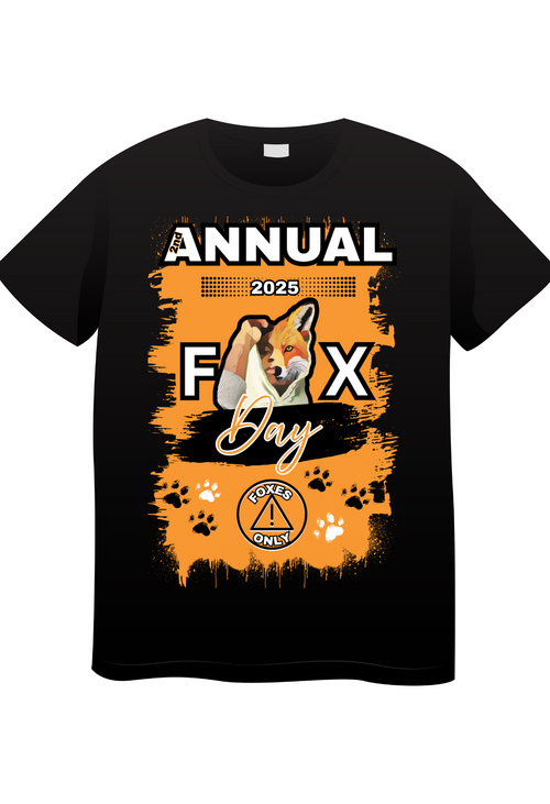 Fox Day 2025-BLACK